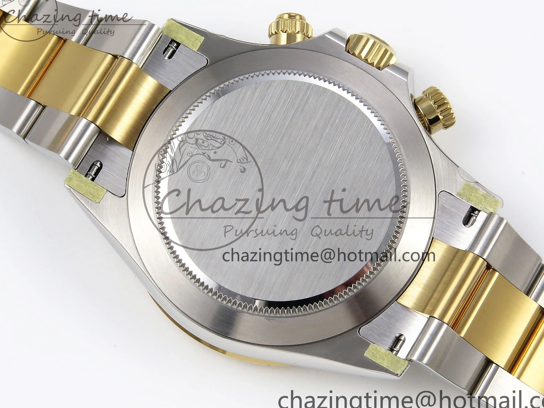 1222 Packable Daytona 116503 Clean 1:1 Best Edition YG Dial on SS YG Bracelet SA4130 V 1672